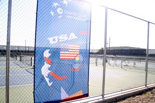 The Austin 10&under Training Center was made possible through the Davis Cup Legacy Project.