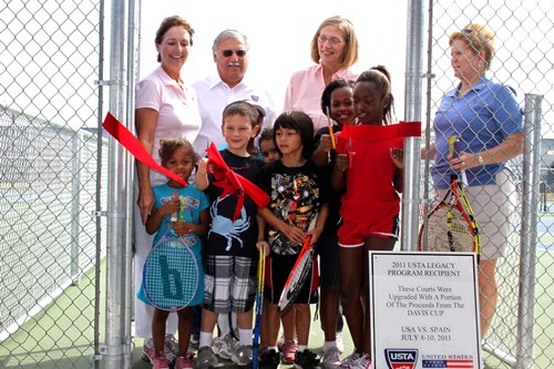 The Grand Opening for the Austin 10&Under Training Center was held October 22, 2011.