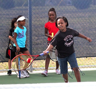 The Austin Tennis Center offers after school programs as well as weekend classes.
