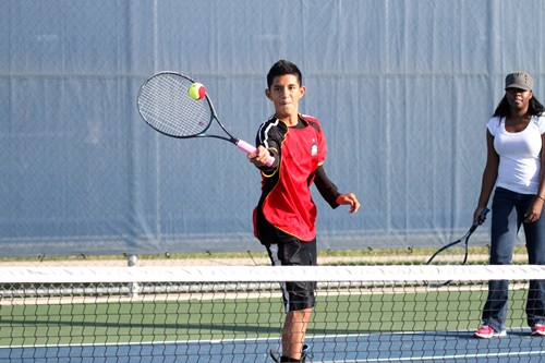 Any of these kids could become the future of US Tennis!