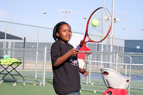 The public is encouraged to reserve court time on the new 36' Quickstart Courts.