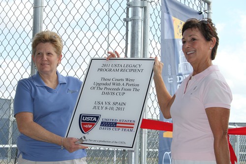 This was the largest Davis Cup Project in the country thanks in large part to the strong collaboration between the City of Austin Parks and Recreation Department and the USTA Texas Section.